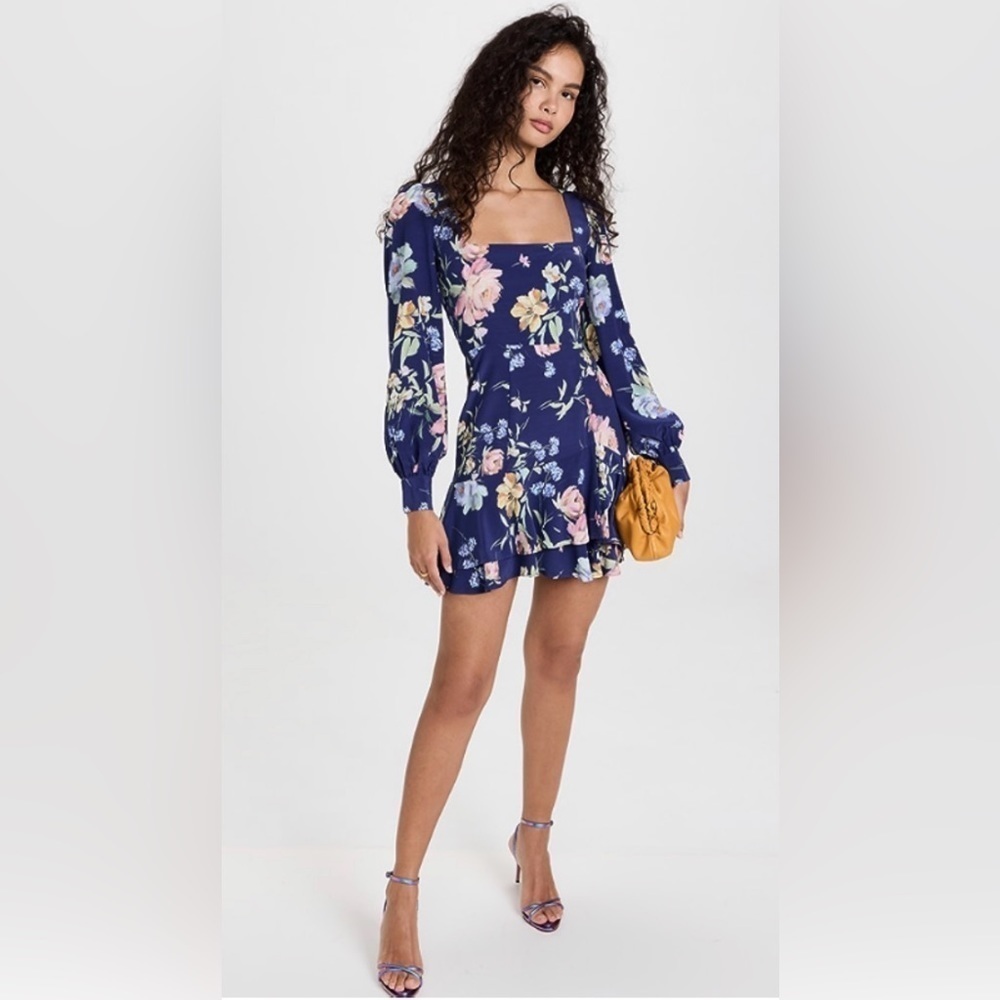 NEW YUMI KIM Hey Jude Dress in Silkwood Navy